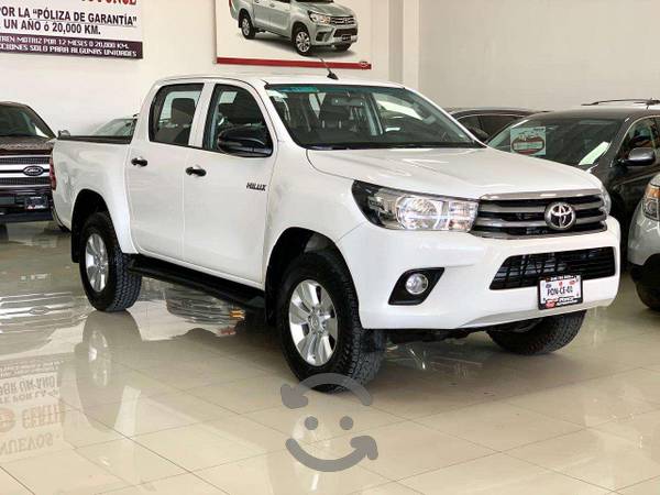 Toyota Hilux Sr doble cabina  en Arandas, Jalisco por