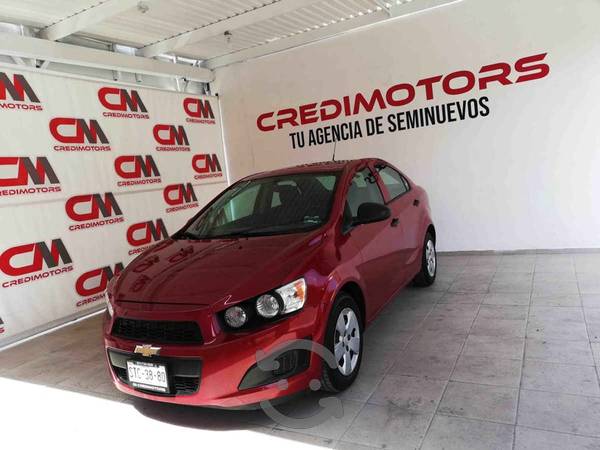 Chevrolet Sonic p LS L4/1.6 Man en Guadalupe, Nuevo
