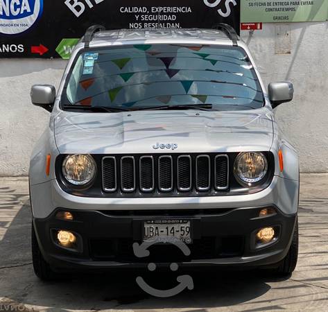 Jeep Renegade Latitude  Único Dueño Fac Orig en
