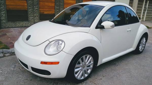 Impecable Beetle 2.5 Aut. Americano Unica Dueña en