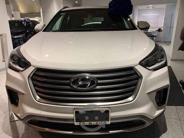 Hyundai Santa Fe 5p Premium L4/2.4 Aut en Cuauhtémoc,