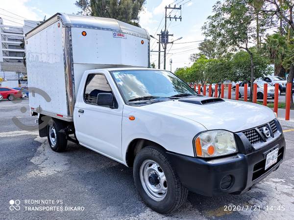 Nissan Estaquitas  Diesel Caja Seca en Iztacalco, Ciudad