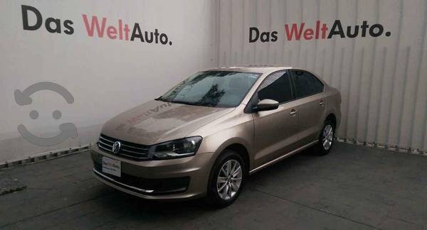 Volkswagen Vento p Confortline L4/1.6 Aut en Tlalpan,