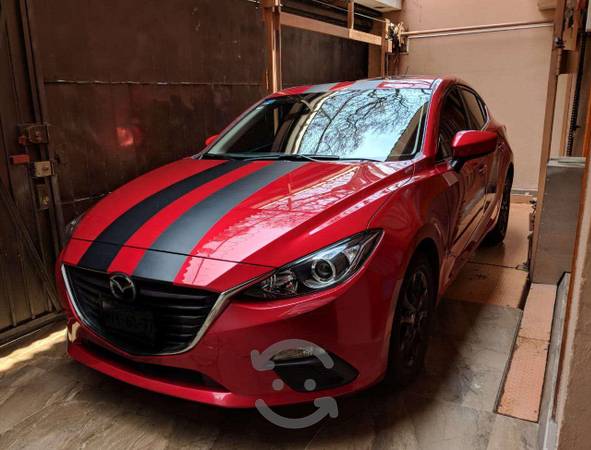Mazda 3 Hatchback  Manual 50 mil KMs en Benito Juárez,