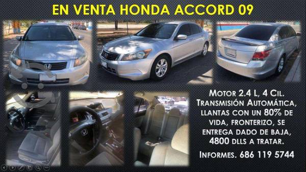 HONDA ACCORD  FRONTERIZO en Mexicali, Baja California