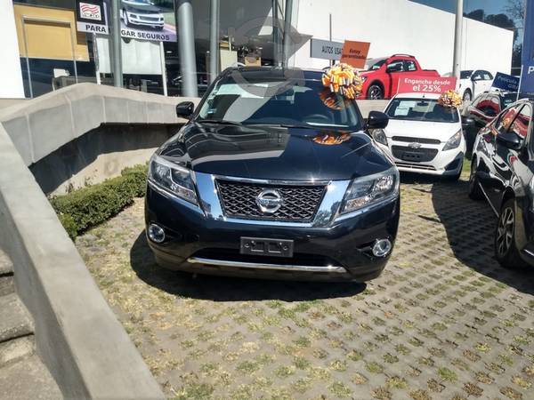 Nissan Pathfinder  Exclusive At en Venustiano