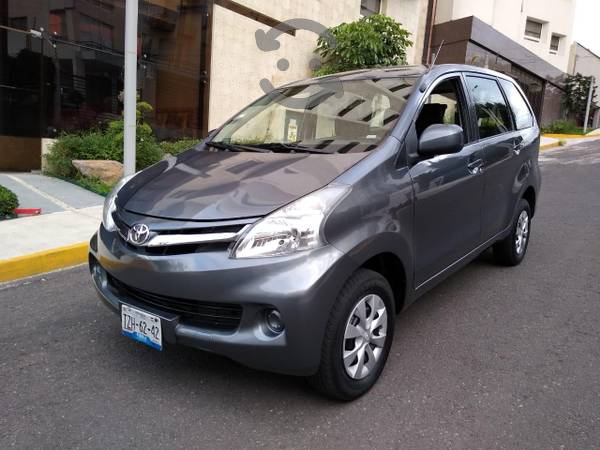 Toyota Avanza Premium Estándar  Seminueva en Puebla,