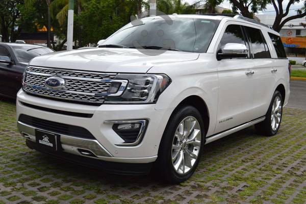 Ford Expedition Platinum Blanco en Zapopan, Jalisco por