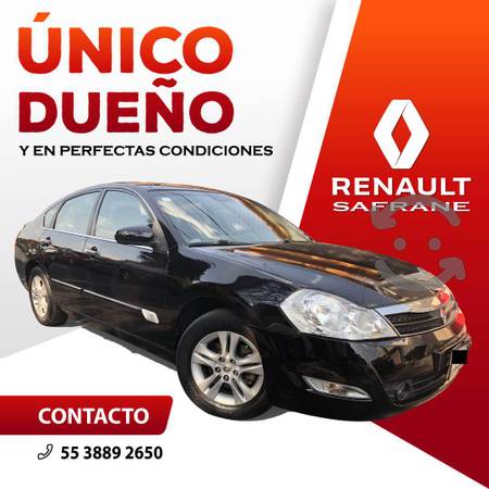 Precioso Renault Safrane  en Querétaro, Querétaro por