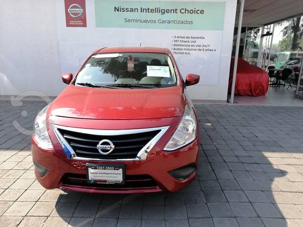 Nissan Versa  Sense At en Iztacalco, Ciudad de