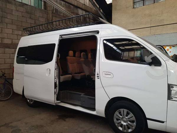 Se Vende NISSAN URVAN  PERFECTO ESTADO en Gustavo A.