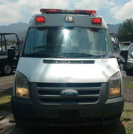 Transit Ambulancia Diesel 4 Cilindros en Tultitlán, Estado
