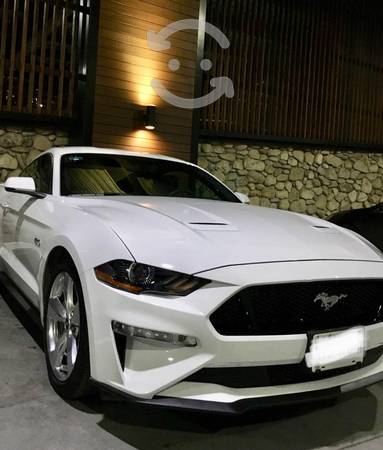 FORD MUSTANG GT  V8 Transm. STD en Monterrey, Nuevo