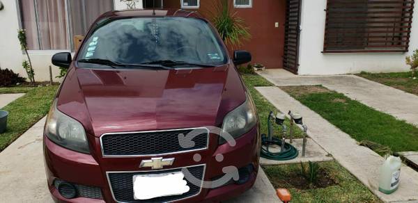 Chevrolet Aveo Tinto (No Uber) en Guadalajara, Jalisco por