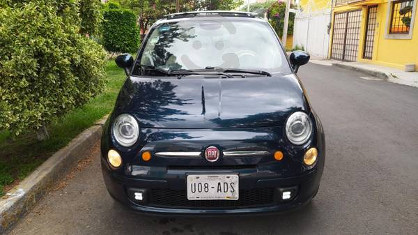 Fiat 500 Q/C impecable factura original de Fiat en Tlalpan,