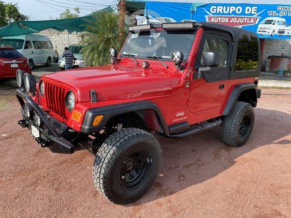 Jeep Wrangler 4x4 de 4cil en Jojutla, Morelos por $ |