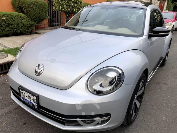 Beetle turbo seminuevo factura de agencia VW en