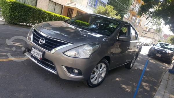 Nissan versa advance automatico  en Cuauhtémoc, Ciudad