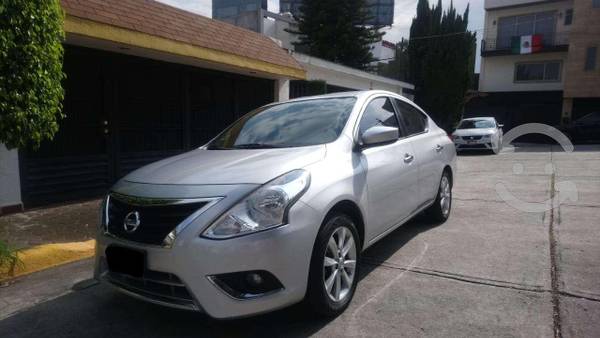 Nissan Versa Advance  Impecable en Naucalpan de Juárez,