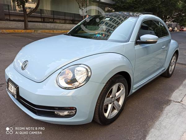 Volkswagen beetle  en Coyoacán, Ciudad de México por