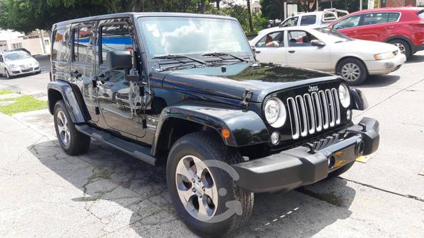 Jeep Sahara Unnlimited 4x4 en Guadalajara, Jalisco por