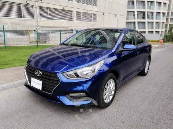 Hyundai Accent p GL L4/1.6 Man en Cuajimalpa de
