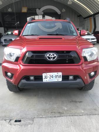 Toyota Tacoma crédito y contado en Zapopan, Jalisco por