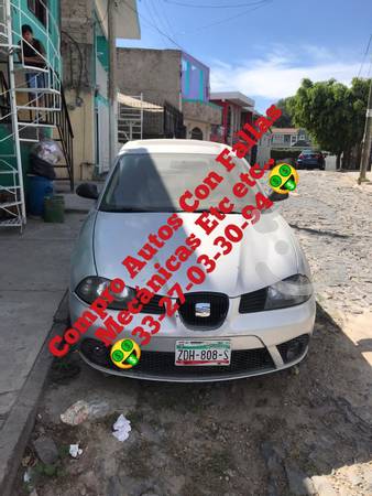 Compro Autos Con Fallas Mecánicas en Zapopan, Jalisco por