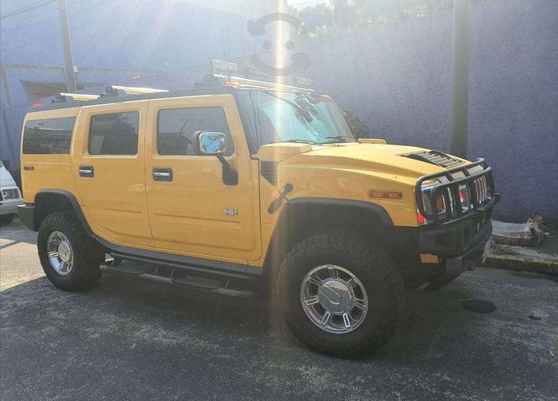 HUMMER H2, COCHE ÚNICO IMPECABLE en Álvaro Obregón,