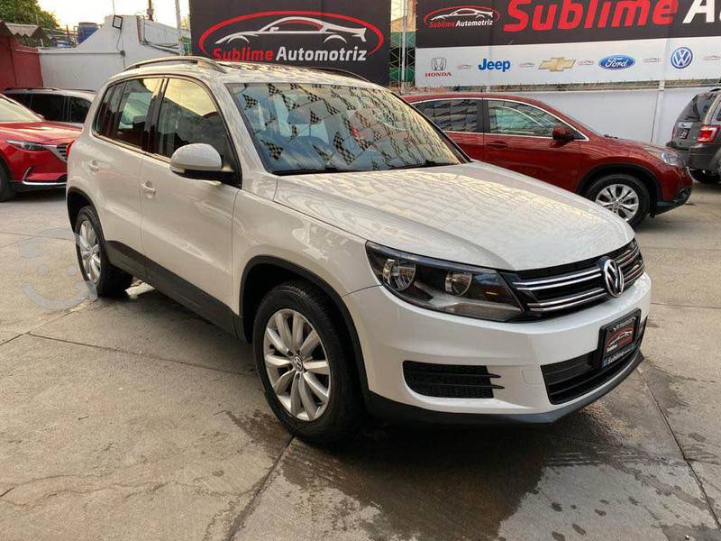Volkswagen tiguan tela automática impecable en Guadalajara,