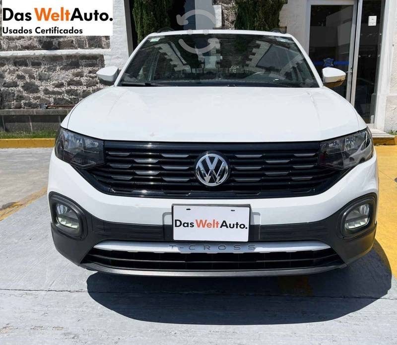 Volkswagen T-Cross p Comfortline L4/1.6 Aut en Puebla,