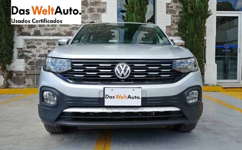 Volkswagen T-Cross p Comfortline L4/1.6 Aut en Puebla,