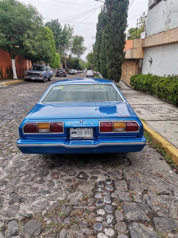 Mustang 77 impecable en Álvaro Obregón, Ciudad de México