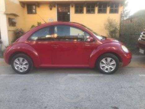 Hermoso Beetle Convertible Rojo Flamante! en Cuautitlán