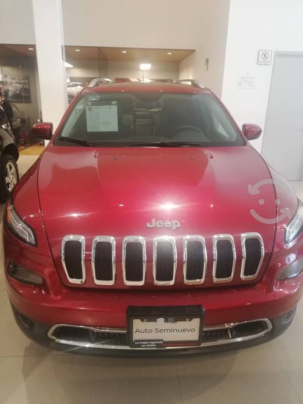 Jeep Cherokee  Limited Plus At en Cuauhtémoc,