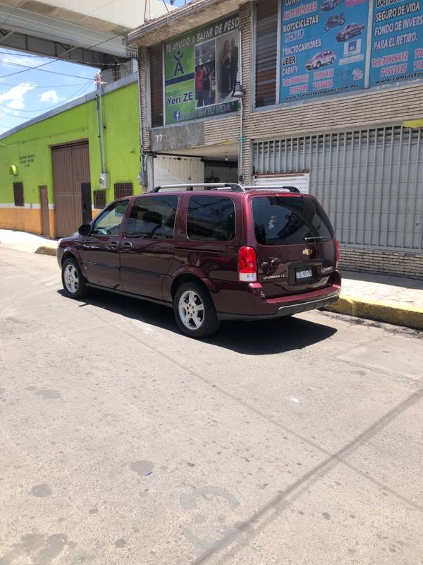 Chevrolet Uplander en Iztapalapa, Ciudad de México por