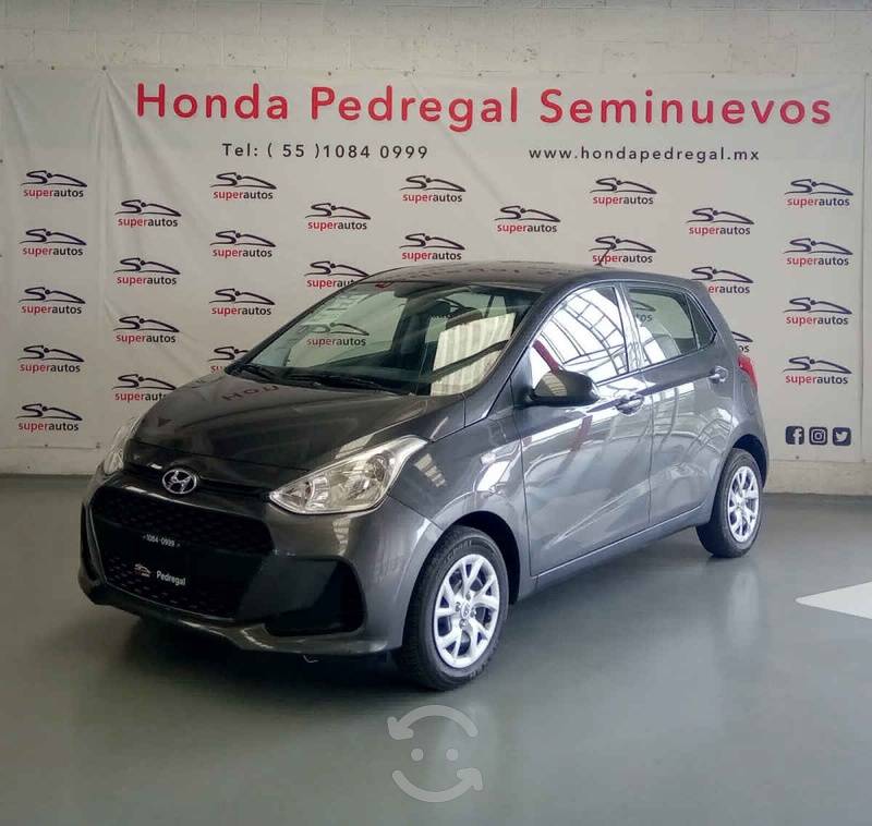 Hyundai Grand ip GL L4/1.2 Man en Álvaro Obregón,