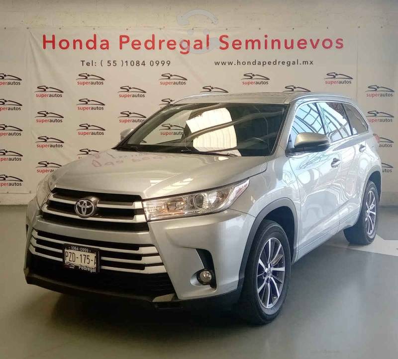 Toyota Highlander p XLE V6/3.5 Aut en Álvaro