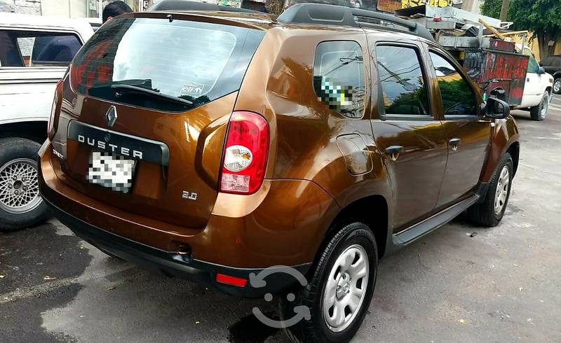 Camioneta Renault Duster en Miguel Hidalgo, Ciudad de