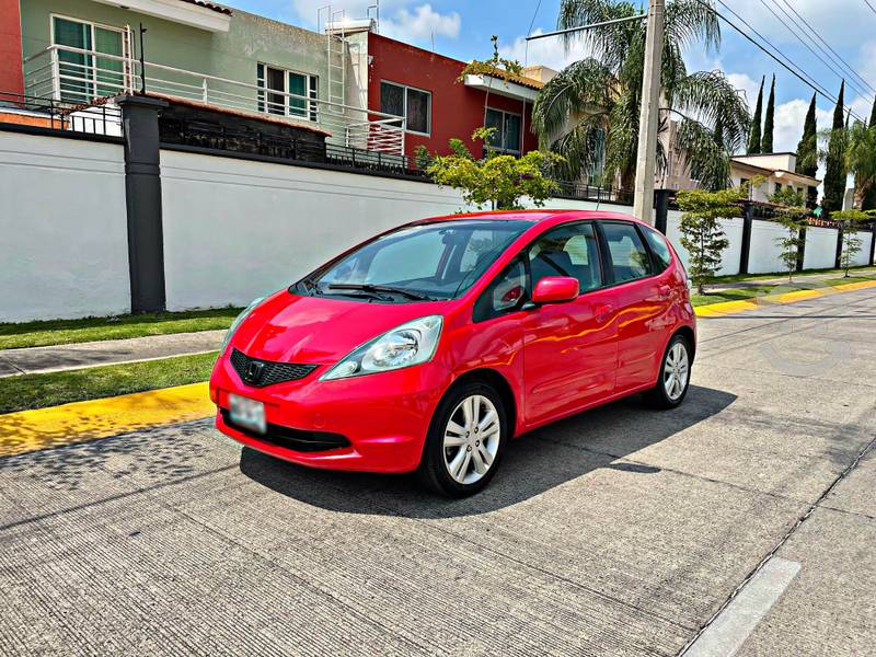 Honda Fit EX L maximo equipo llantas nueva en