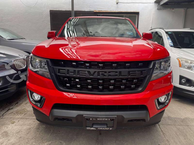 Colorado 4x4 LT  Roja en Guadalajara, Jalisco por