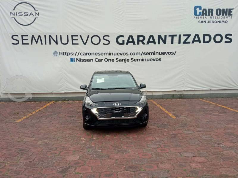 HYUNDAI NUEVO GRAND I10 GLS AT  NEGRO en Álvaro