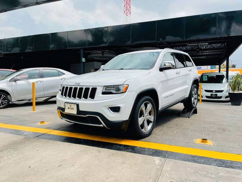 JEEP GRAND CHEROKEE LIMITED LUJO 4X en