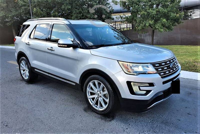 FORD EXPLORER  Limited en Monterrey, Nuevo León por