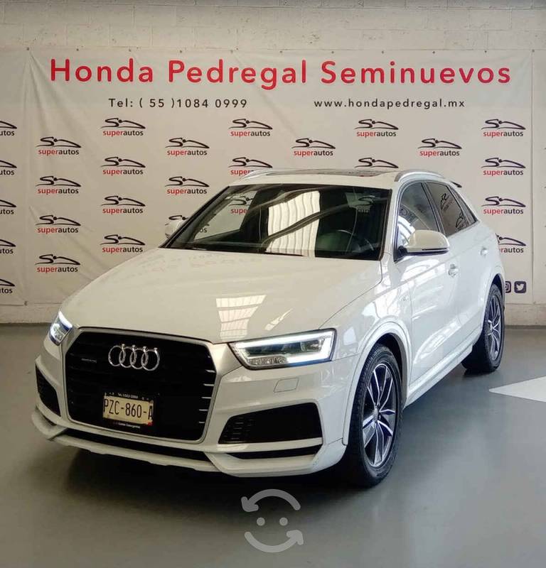 Audi Qp S Line L/T Aut en Álvaro Obregón,
