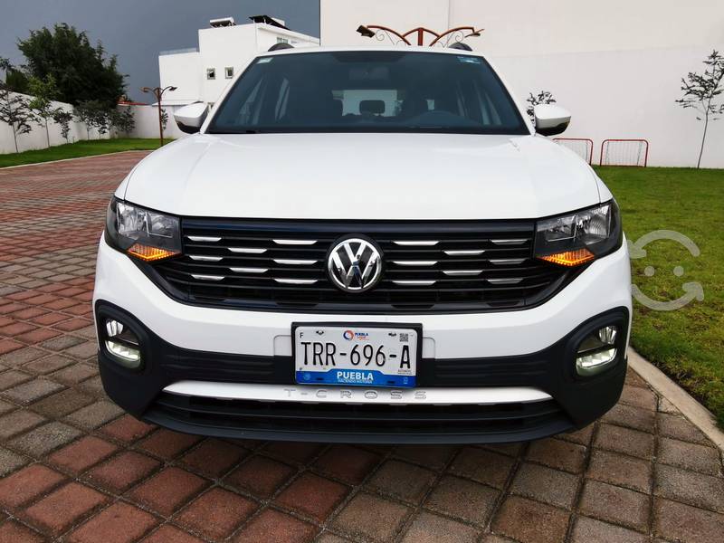 VW T-CROSS  Comfortline Como Nueva! en Metepec, Estado