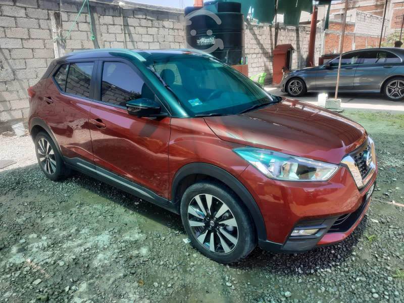 Nissan Kicks Exclusive Bitono único jdueño en Jojutla,