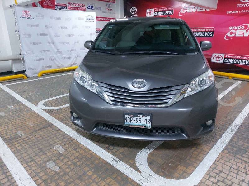 Toyota Sienna p XLE V6/3.5 Aut en Naucalpan de