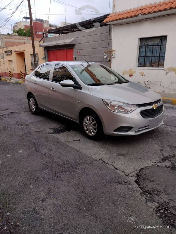 chevrolet aveo  en Benito Juárez, Ciudad de México por