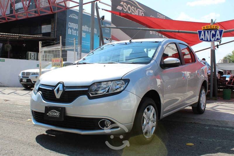 Renault Logan p Intens L4/1.6 Man en Querétaro,